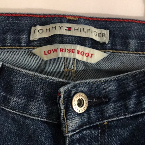 Tommy Hilfiger Low Rise Boot Cut 10L - Picture 2 of 5